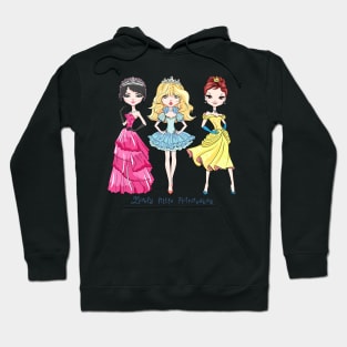 SET of girls princesses Hoodie